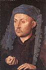 Portrait of a Goldsmith (Man with Ring) by Jan van Eyck